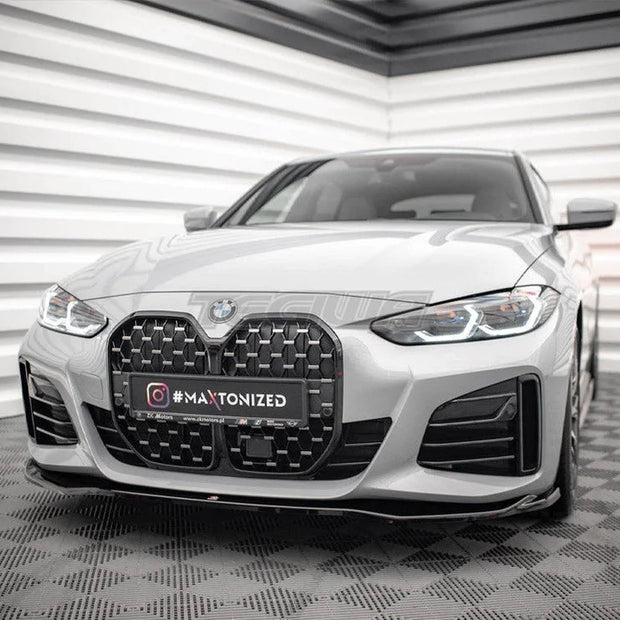 Maxton Design Front Splitter V.1 BMW 4-Series Gran Coupe M-Pack G26