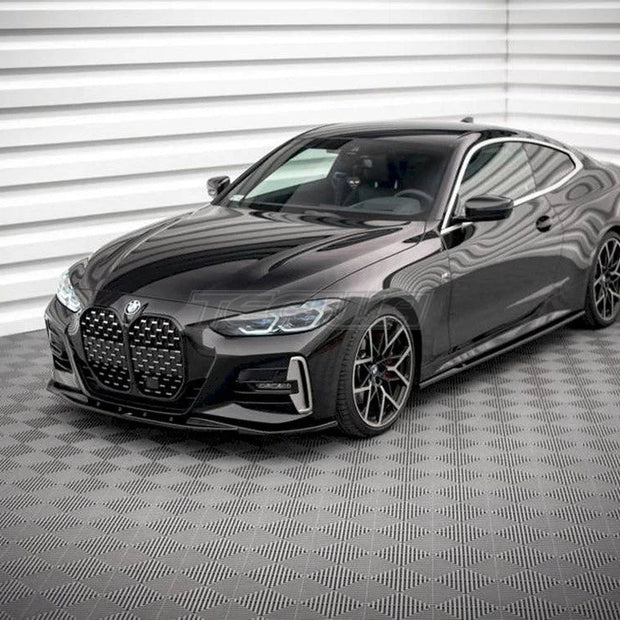 Maxton Design Front Splitter V.1 BMW 4-Series M-pack G22 2020-