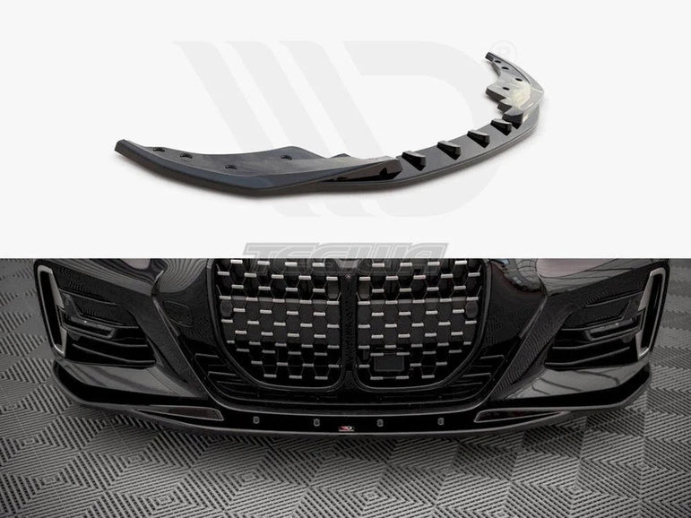 Maxton Design Front Splitter V.1 BMW 4-Series M-pack G22 2020-