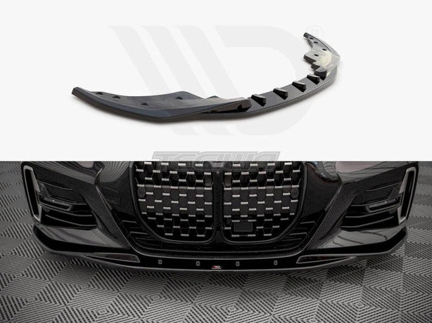Maxton Design Front Splitter V.1 BMW 4-Series M-pack G22 2020-
