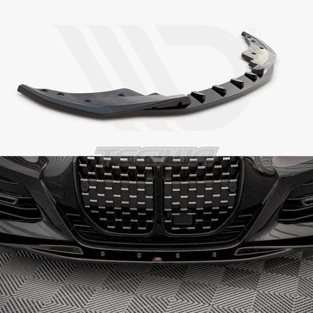 Maxton Design Front Splitter V.1 BMW 4-Series M-pack G22 2020-