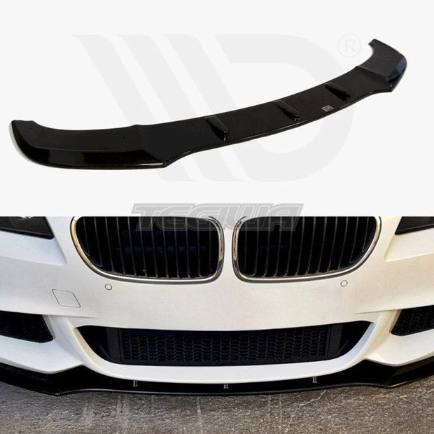Maxton Design Front Splitter V.1 BMW 5-Series F10 F11 M-sport 11-16
