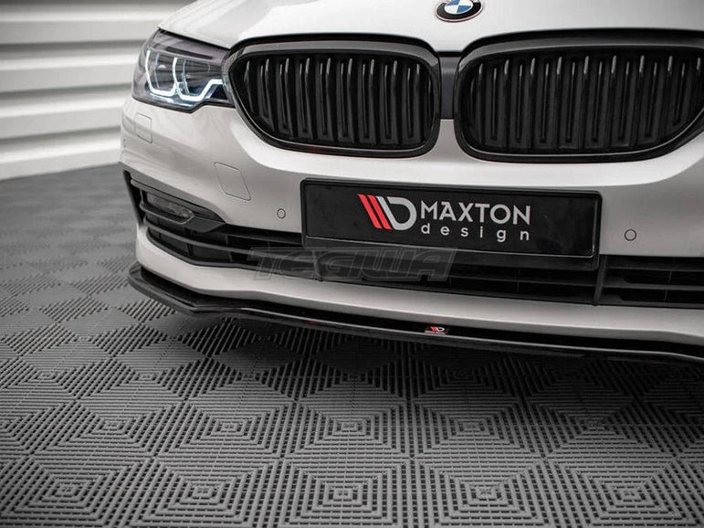 Maxton Design Front Splitter V.1 BMW 5-Series G30 17-20