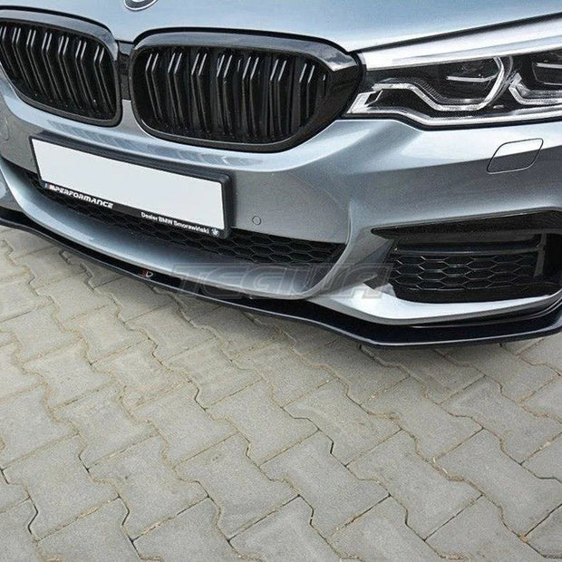 Maxton Design Front Splitter V.1 BMW 5-Series G30 G31 M-sport 01-20