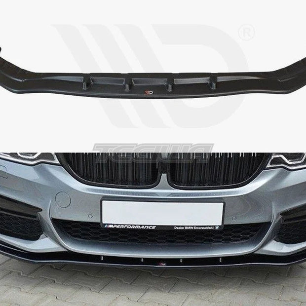 Maxton Design Front Splitter V.1 BMW 5-Series G30 G31 M-sport 01-20