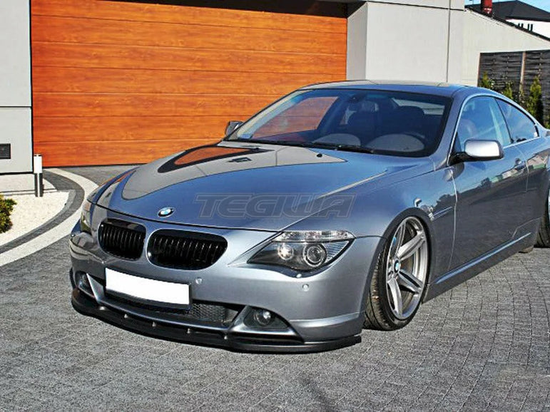 Maxton Design Front Splitter V.1 BMW 6-Series E63 E64 Preface Model 03-07