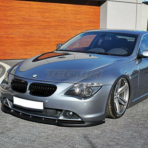 Maxton Design Front Splitter V.1 BMW 6-Series E63 E64 Preface Model 03-07