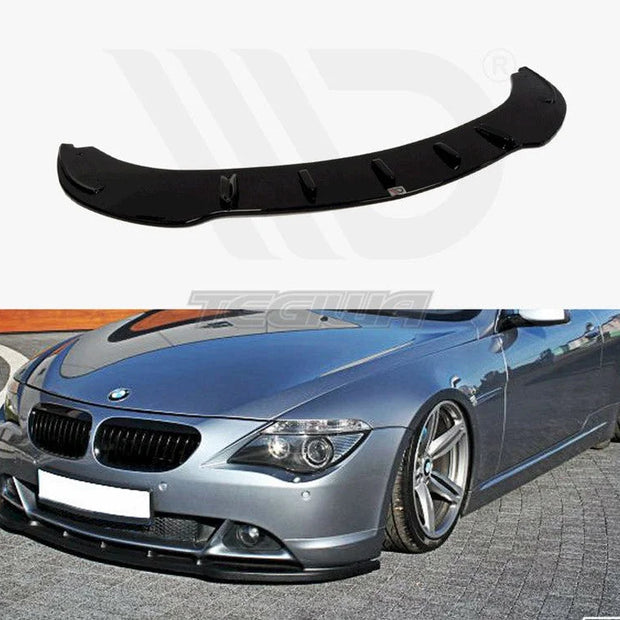 Maxton Design Front Splitter V.1 BMW 6-Series E63 E64 Preface Model 03-07