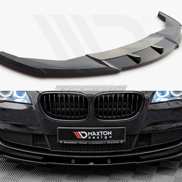 Maxton Design Front Splitter V.1 BMW 7-Series M-pack F01 09-13