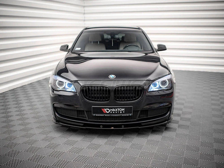 Maxton Design Front Splitter V.1 BMW 7-Series M-pack F01 09-13