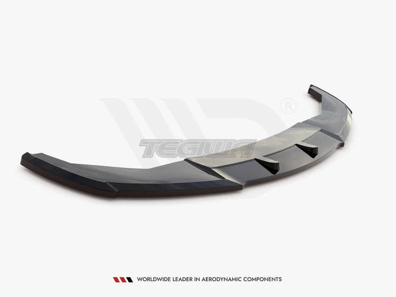 Maxton Design Front Splitter V.1 BMW 7-Series M-pack F01 09-13