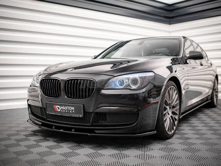 Maxton Design Front Splitter V.1 BMW 7-Series M-pack F01 09-13