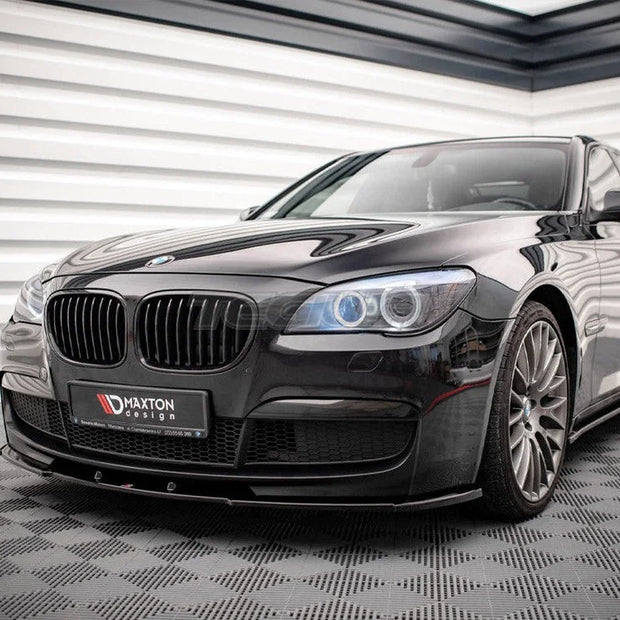 Maxton Design Front Splitter V.1 BMW 7-Series M-pack F01 09-13