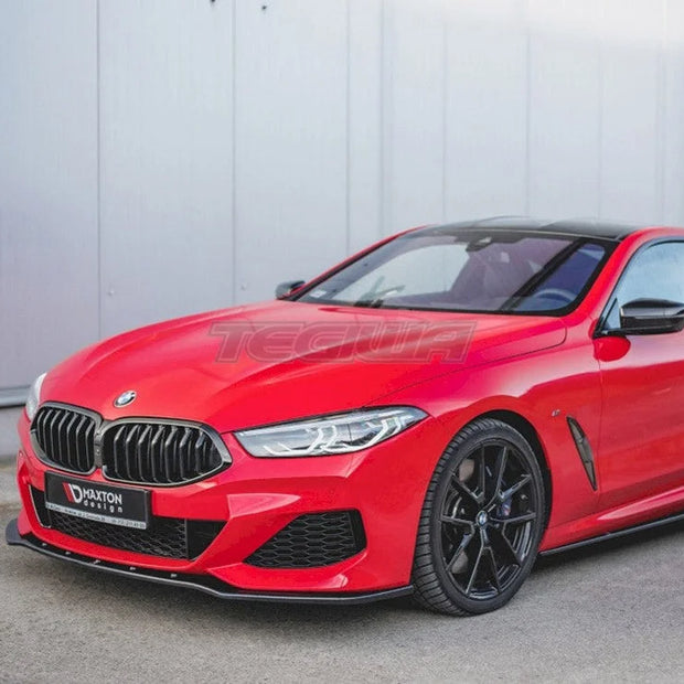 Maxton Design Front Splitter V.1 BMW 8-Series Coupe G15 8 GRAN Coupe M-pack G16 2018-