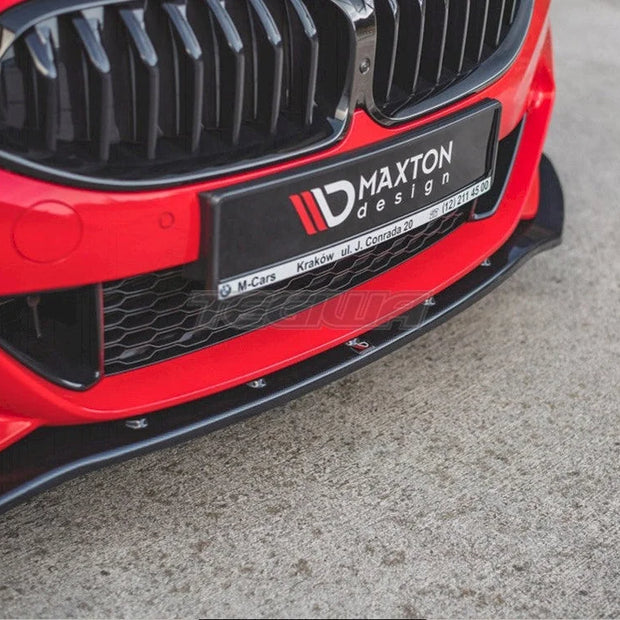 Maxton Design Front Splitter V.1 BMW 8-Series Coupe G15 8 GRAN Coupe M-pack G16 2018-