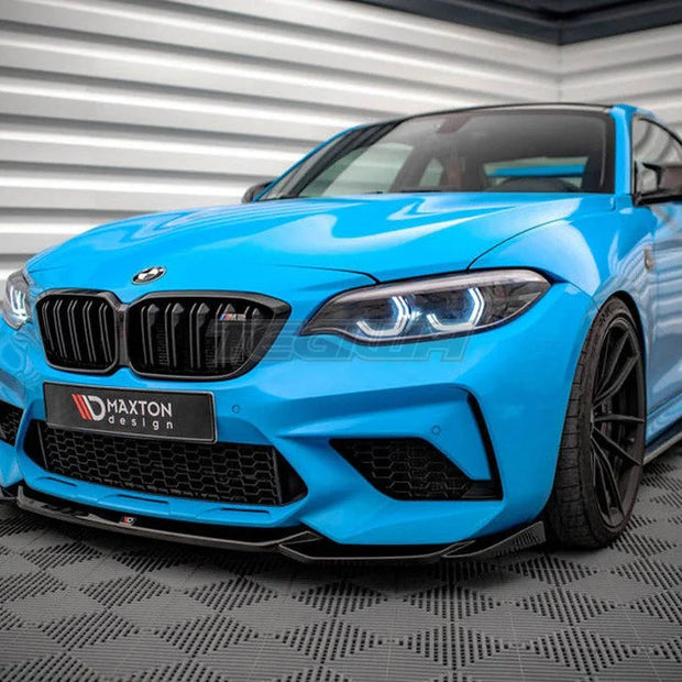 Maxton Design Front Splitter V.1 BMW M2 Competition F87 16-20