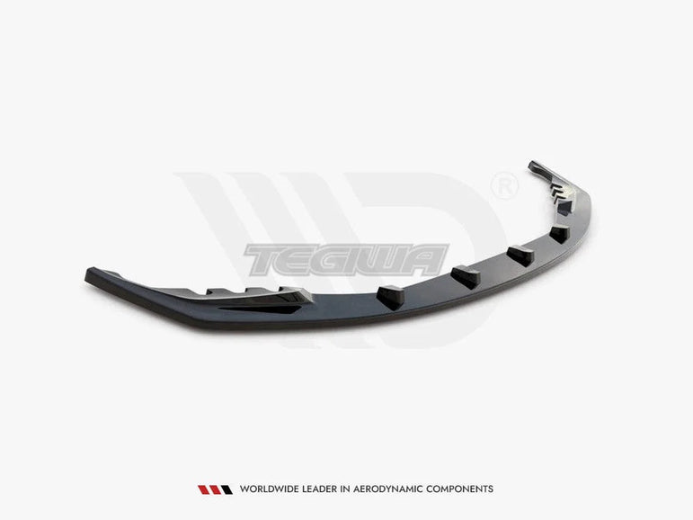 Maxton Design Front Splitter V.1 BMW M3 G80 2021-