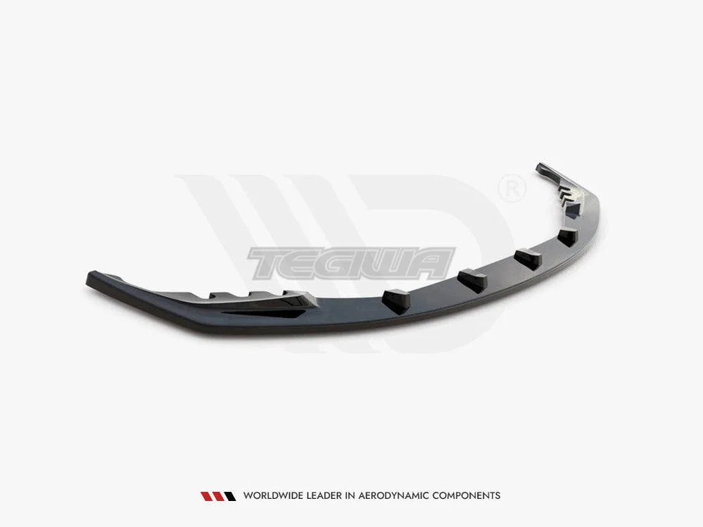 Maxton Design Front Splitter V.1 BMW M3 G80 2021-