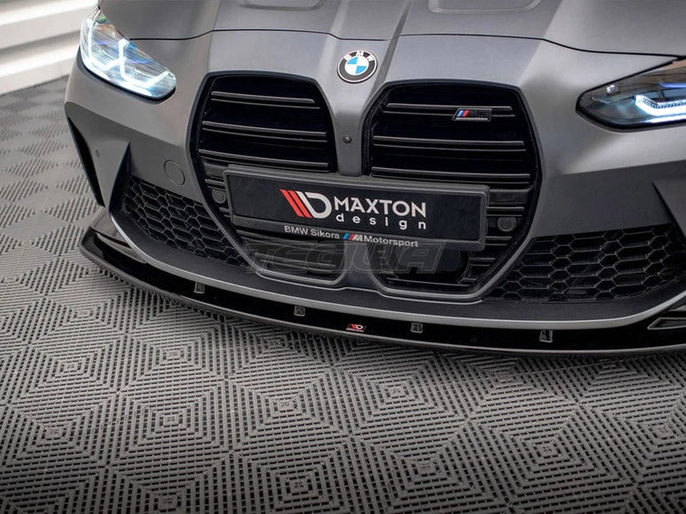 Maxton Design Front Splitter V.1 BMW M3 G80 2021-