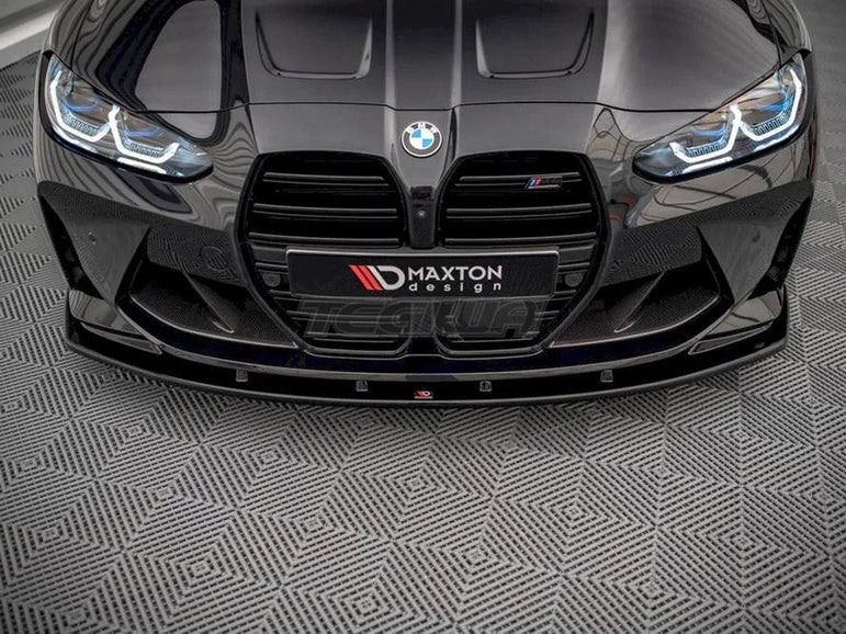 Maxton Design Front Splitter V.1 BMW M3 G80 2021-