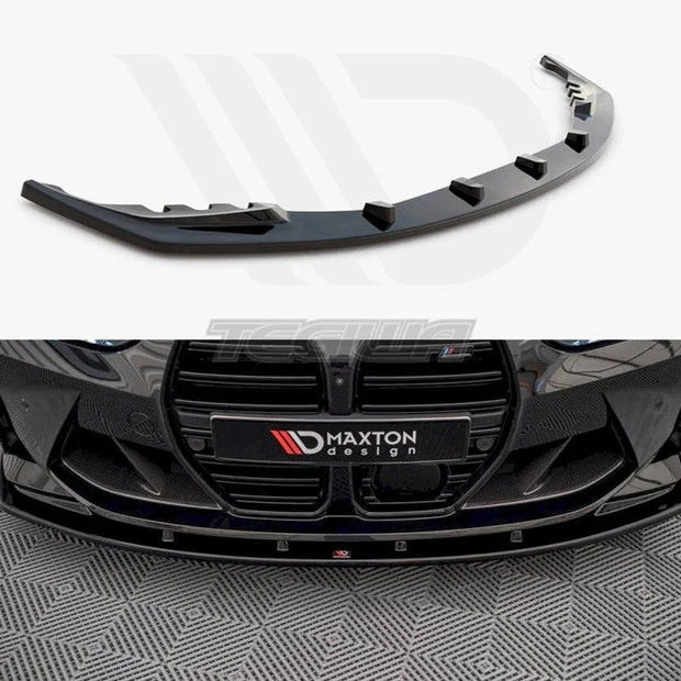 Maxton Design Front Splitter V.1 BMW M3 G80 2021-