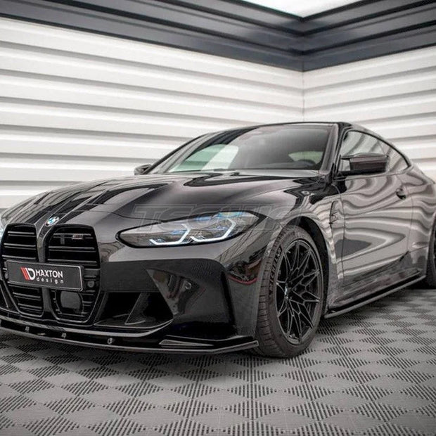 Maxton Design Front Splitter V.1 BMW M4 G82 2021-