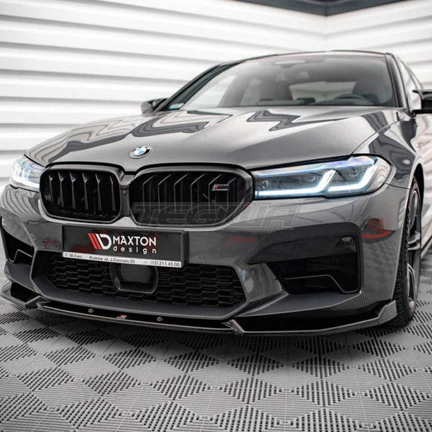 Maxton Design Front Splitter V.1 BMW M5 F90 Facelift 2020-