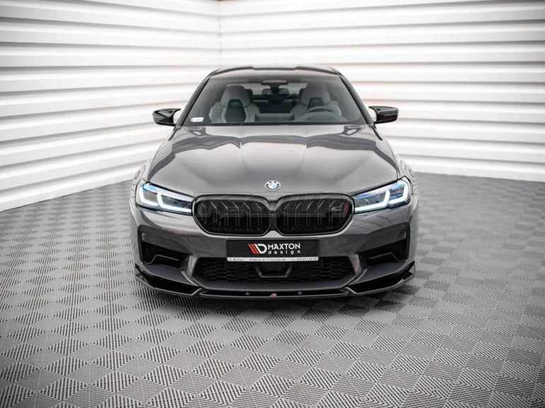 Maxton Design Front Splitter V.1 BMW M5 F90 Facelift 2020-