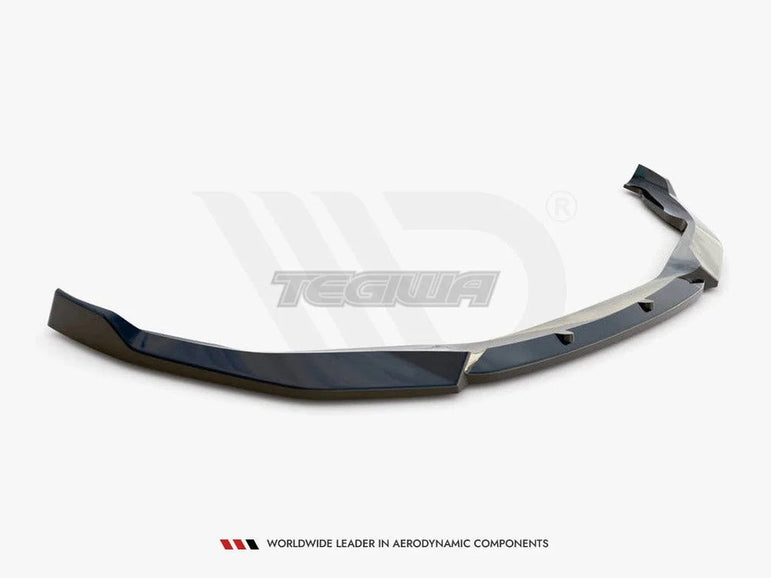 Maxton Design Front Splitter V.1 BMW M5 F90 Facelift 2020-