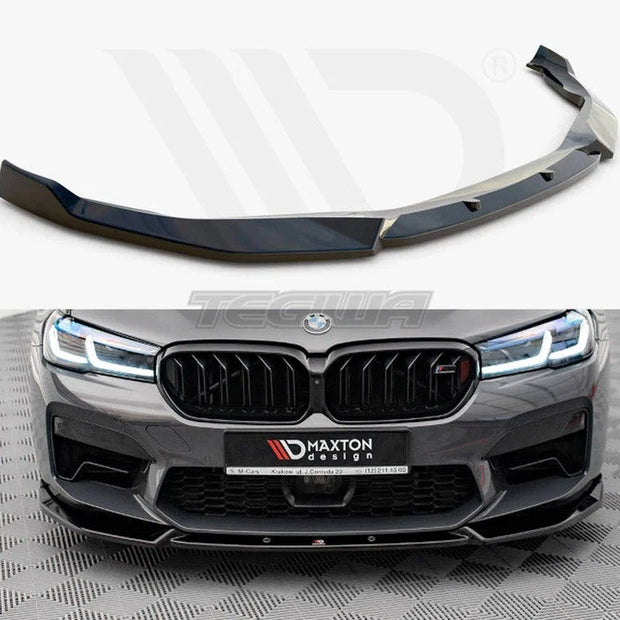 Maxton Design Front Splitter V.1 BMW M5 F90 Facelift 2020-