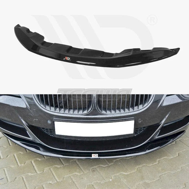 Maxton Design Front Splitter V.1 BMW M6 E63 09-10