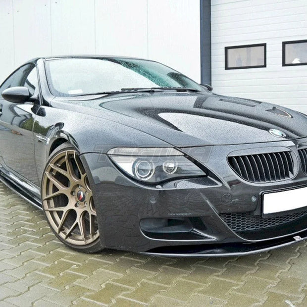 Maxton Design Front Splitter V.1 BMW M6 E63 09-10