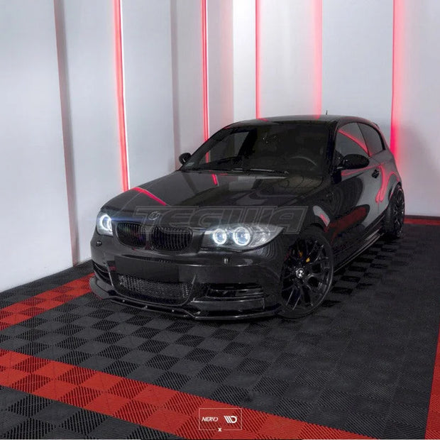 Maxton Design Front Splitter V.1 BMW 1-Series E82 Facelift M-sport 2007- 2013