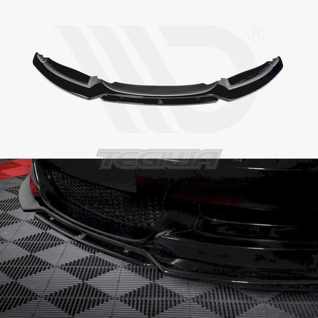 Maxton Design Front Splitter V.1 BMW 1-Series E82 Facelift M-sport 2007- 2013