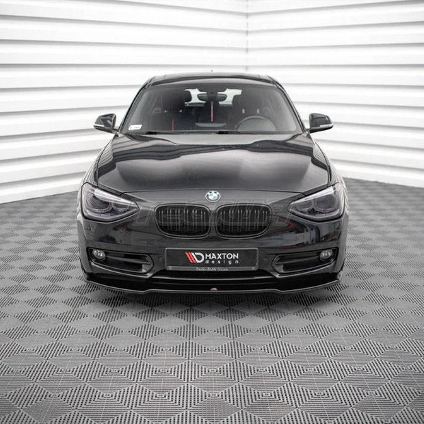 Maxton Design Front Splitter V.1 BMW 1-Series F20 11-15