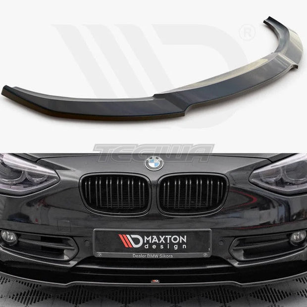 Maxton Design Front Splitter V.1 BMW 1-Series F20 11-15