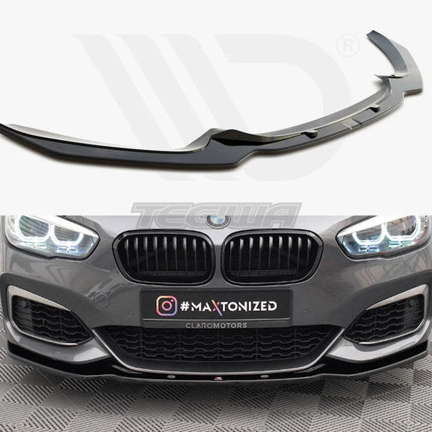 Maxton Design Front Splitter V.1 BMW 1-Series F20 F21 M-power Facelift