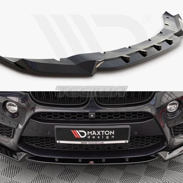 Maxton Design Front Splitter V.1 BMW X5 M F85 14-18