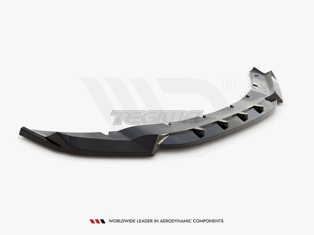 Maxton Design Front Splitter V.1 BMW X5 M F85 14-18