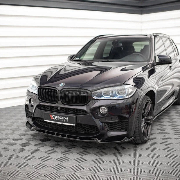 Maxton Design Front Splitter V.1 BMW X5 M F85 14-18