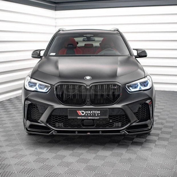 Maxton Design Front Splitter V.1 BMW X5M F95 2018-
