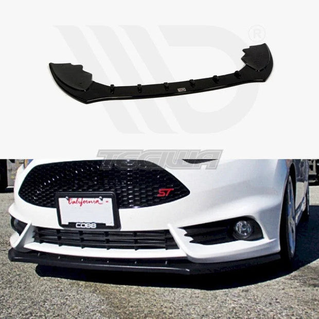 Maxton Design Front Splitter V.1 Fiesta MK7 ST Facelift 08-12