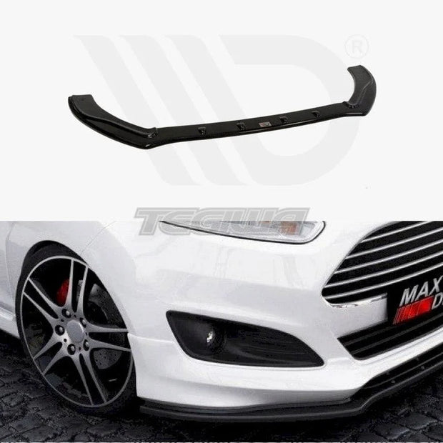 Maxton Design Front Splitter V.1 Fiesta MK7 ST-Line Facelift 13-17
