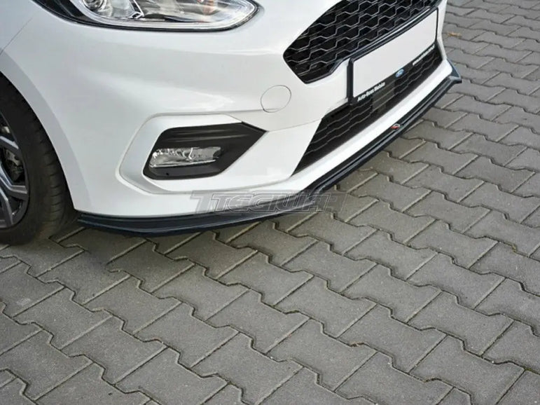 Maxton Design Front Splitter V.1 Fiesta MK8 ST & Stline 2018-UP