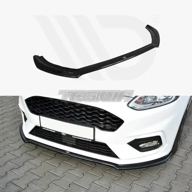 Maxton Design Front Splitter V.1 Fiesta MK8 ST & Stline 2018-UP