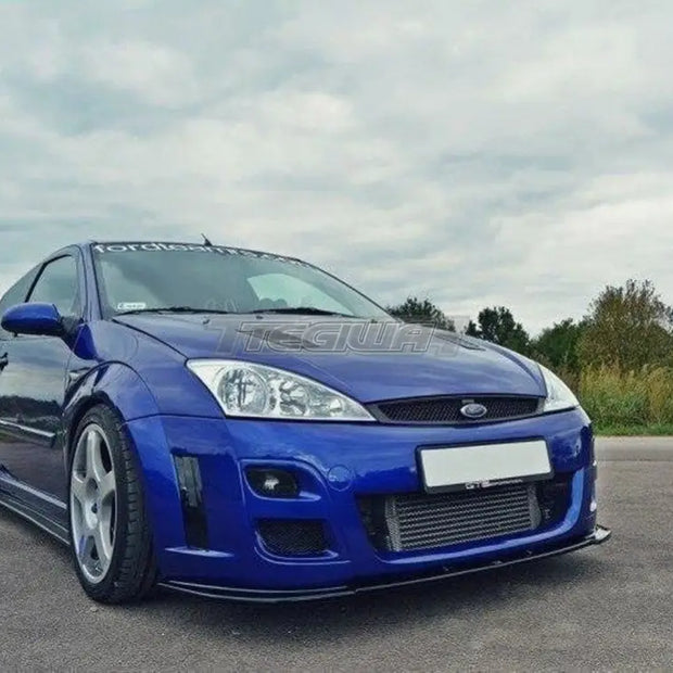 Maxton Design Front Splitter V.1 Ford Focus MK1 RS