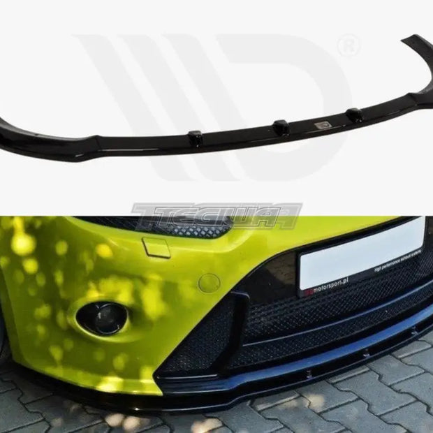 Maxton Design Front Splitter V.1 Ford Focus MK2 RS