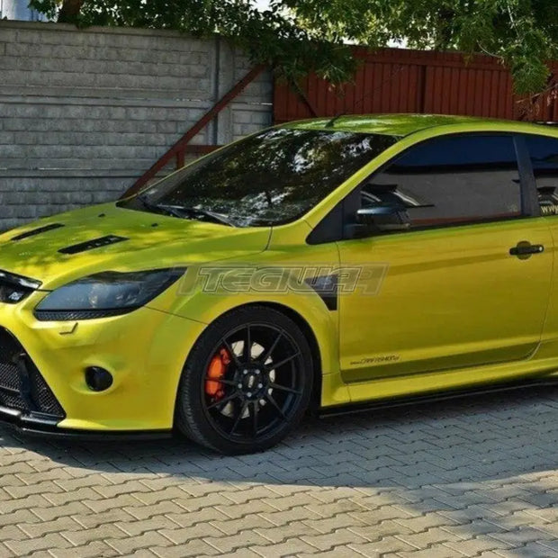 Maxton Design Front Splitter V.1 Ford Focus MK2 RS