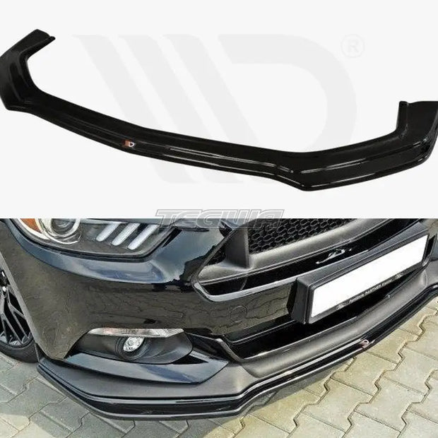 Maxton Design Front Splitter V.1 Ford Mustang MK6 GT 01-17