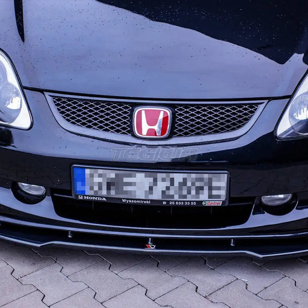 Maxton Design Front Splitter V.1 Honda Civic EP3 MK7 Type-r s Facelift 03-06